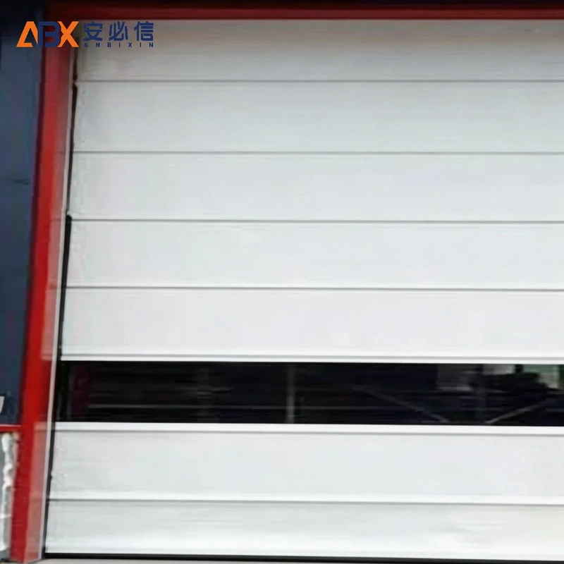延安市感应快速门