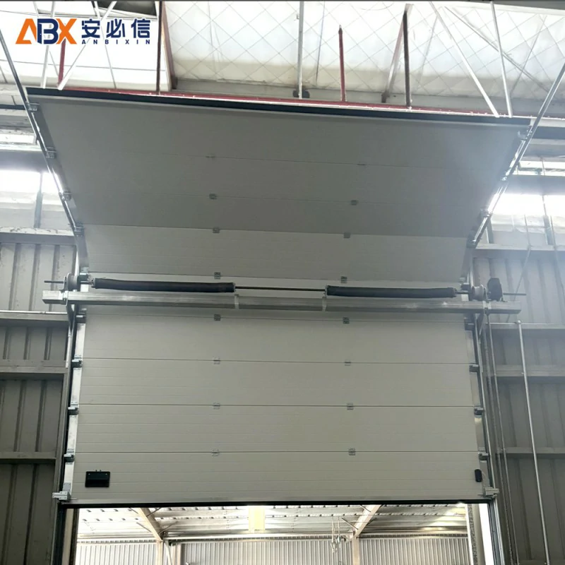 延安市铝合金滑升门