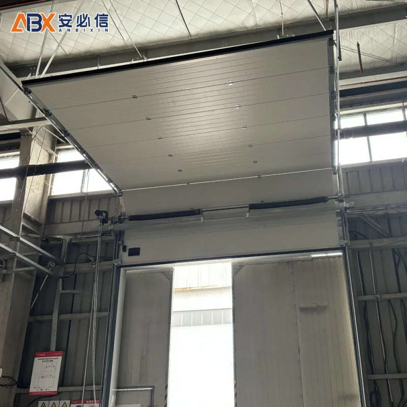 延安市翻板滑升门