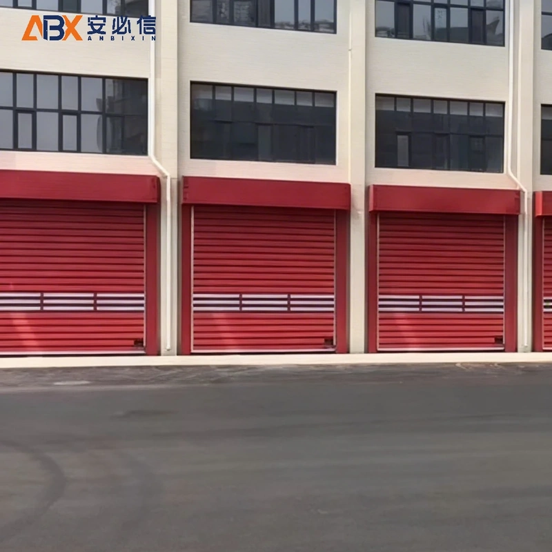 延安市金属快速门